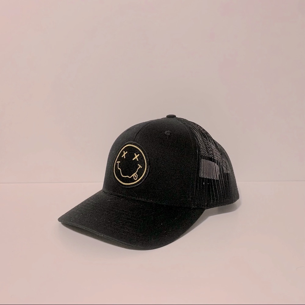 Nirvana Patch Trucker Hat